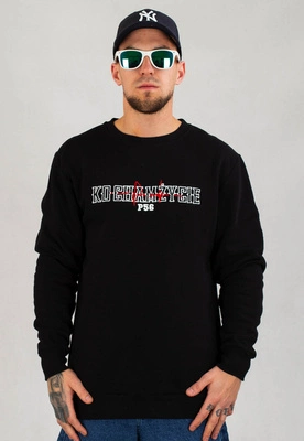 Bluza Dudek P56 Kocham Życie czarna