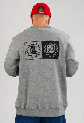 Bluza Diil Mirror szara
