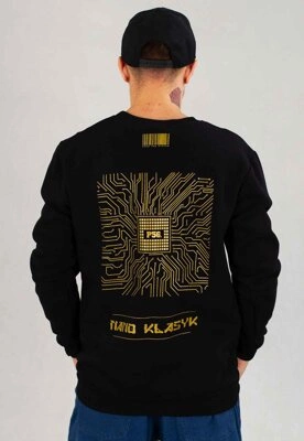 Bluza Dudek P56 Bez Kaptura Nano czarna