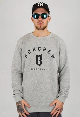 Bluza B.O.R. Biuro Ochrony Rapu Classic B jasno szara