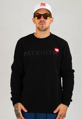 Bluza Patriotic Greek Map czarna