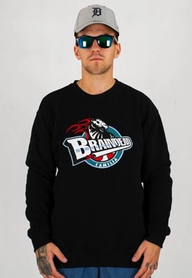 Bluza Brain Dead Familia Pistons czarna