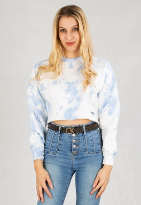 Bluza Prosto Cloude niebieska