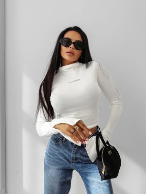 Bluza Olavoga Bez Kaptura Autumn Hug ecru