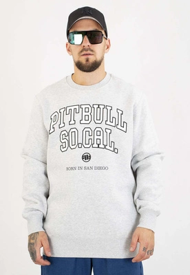 Bluza Pit Bull Bez Kaptura So Cal grey melange