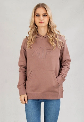 Bluza 4F BLD023 jasno brązowa