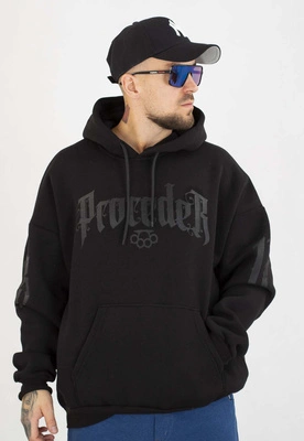 Bluza Chada Z Kapturem Oversize Proceder 1312 czarna