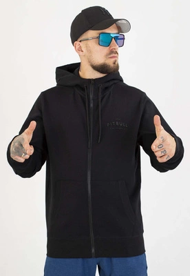Bluza Pit Bull Z Kapturem ZIP Sampson black