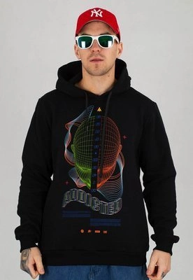 Bluza Ganja Mafia Addicted czarna