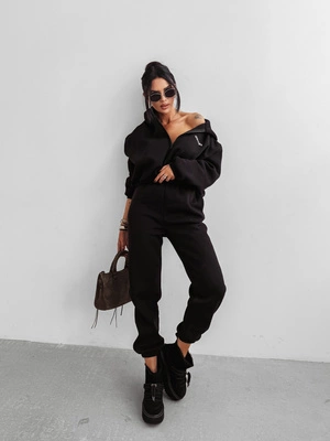 Komplet Olavoga Sumely czarny