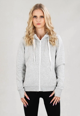 Bluza 4F ZIP BLD353 szara