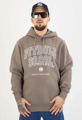 Bluza Pit Bull Z Kapturem So Cal taupe