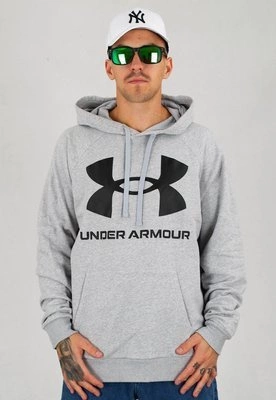 Bluza Under Armour UAR 1357093-707 Rival Fleece Big Logo camelowa