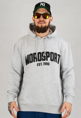 Bluza Moro Sport Big University szara