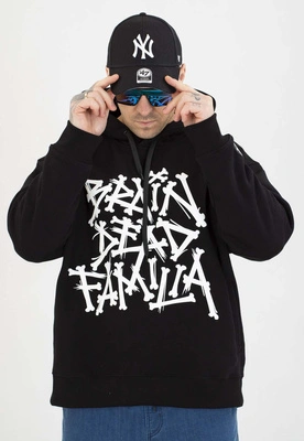 Bluza Brain Dead Familia Bones czarna