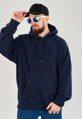 Bluza Pit Bull Z Kapturem Washed Lancaster granatowa