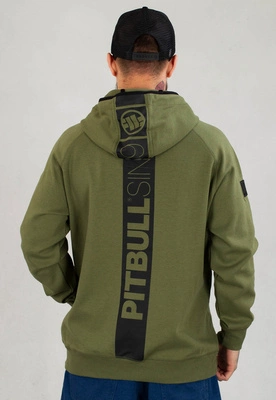 Bluza Pit Bull Z Kapturem Stafford oliwkowa