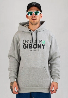 Bluza El Polako Dolce & Gibony szara