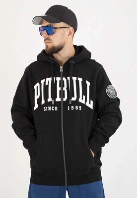Bluza Pit Bull Z Kapturem ZIP Norton black