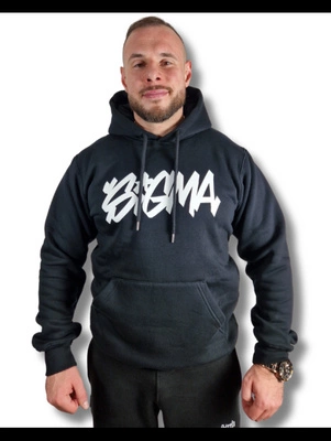 Bluza Ciemna Strefa Z Kapturem Sigma czarna