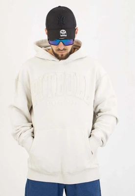 Bluza Pit Bull Z Kapturem Orlando white stone