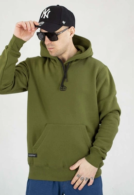 Bluza Elade Z Kapturem Icon Mini Logo khaki