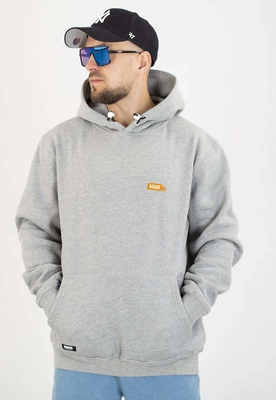 Bluza Mass Z Kapturem Mini Box szara