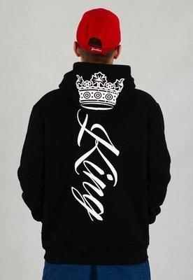 Bluza Red Eyes King czarno biała