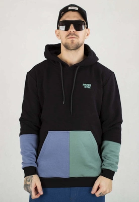 Bluza Patriotic Z Kapturem Cls Cut czarna