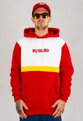 Bluza El Polako Colors Classic czerwona
