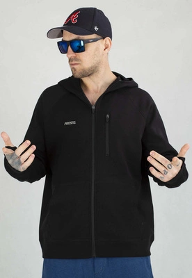Bluza Prosto Z Kapturem Zip Tech Speedy czarna