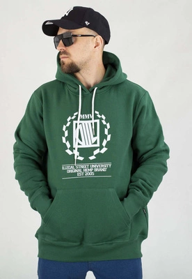 Bluza Diil Z Kapturem Laur zielona