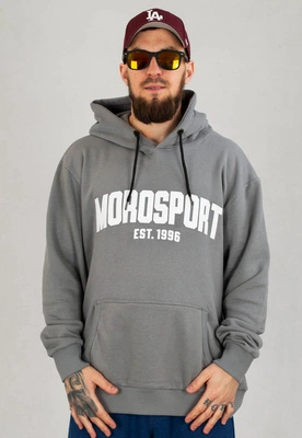 Bluza Moro Sport Big University grafitowa