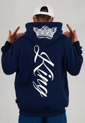 Bluza Red Eyes King granatowa
