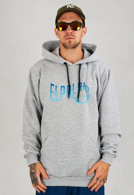 Bluza El Polako Wave szara