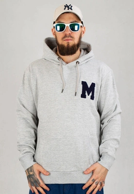 Bluza Moro Sport Big M szaro granatowa