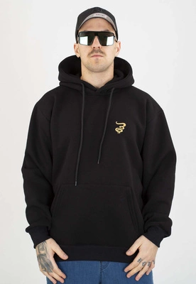 Bluza Grube Lolo Dymek Small Logo czarno złota
