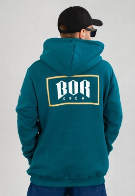 Bluza B.O.R. Biuro Ochrony Rapu Premium BOR Colors niebieska