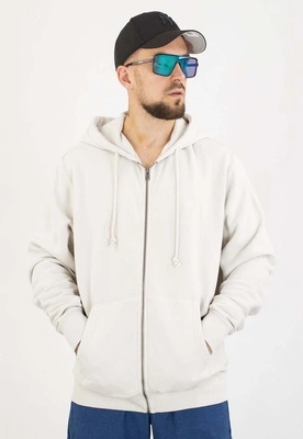 Bluza Pit Bull Z Kapturem ZIP Hackett white stone