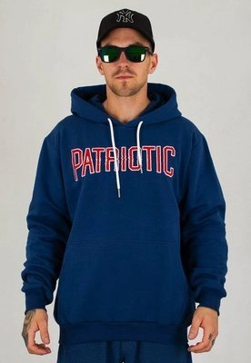 Bluza Patriotic Eq Patch granatowa