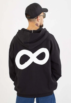 Bluza Prosto Z kapturem ZIP Infinity czarna