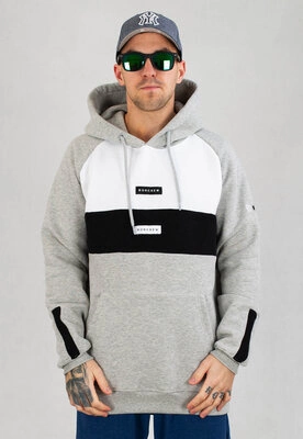 Bluza B.O.R. Biuro Ochrony Rapu Premium BORCrew Lines szara