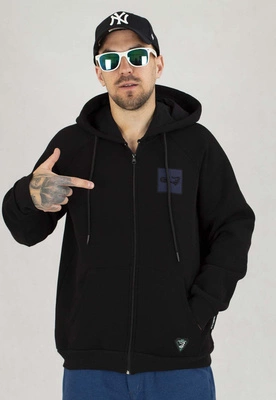 Bluza Grube Lolo ZIP Badge czarna