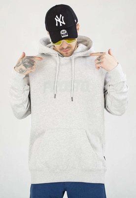 Bluza Prosto Z kapturem Matched szara