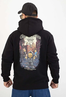 Bluza Środowisko Miejskie Z Kapturem City of Bears czarna