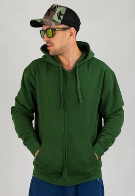 Bluza Niemaloga Light Zip zielona