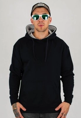 Bluza Niemaloga One Shade granatowo szara