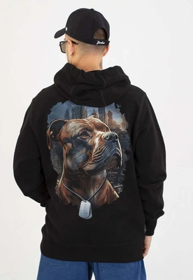Bluza Pit Bull Z Kapturem Hero czarna