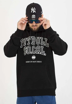 Bluza Pit Bull Z Kapturem So Cal black