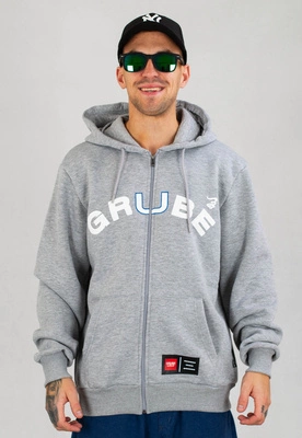 Bluza Grube Lolo ZIP Grube szara